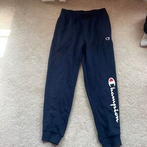 Navy Champion Sweats